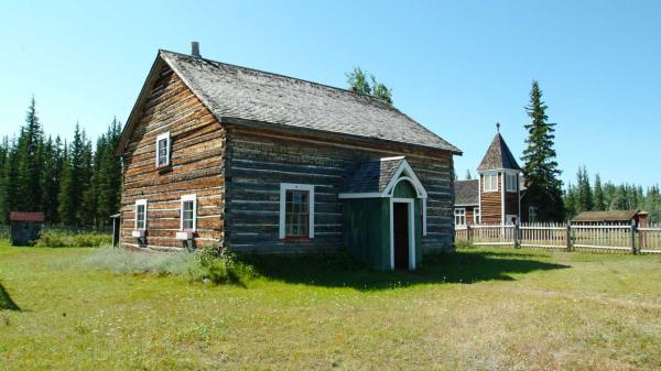 Historic Building at Fort Selkirk