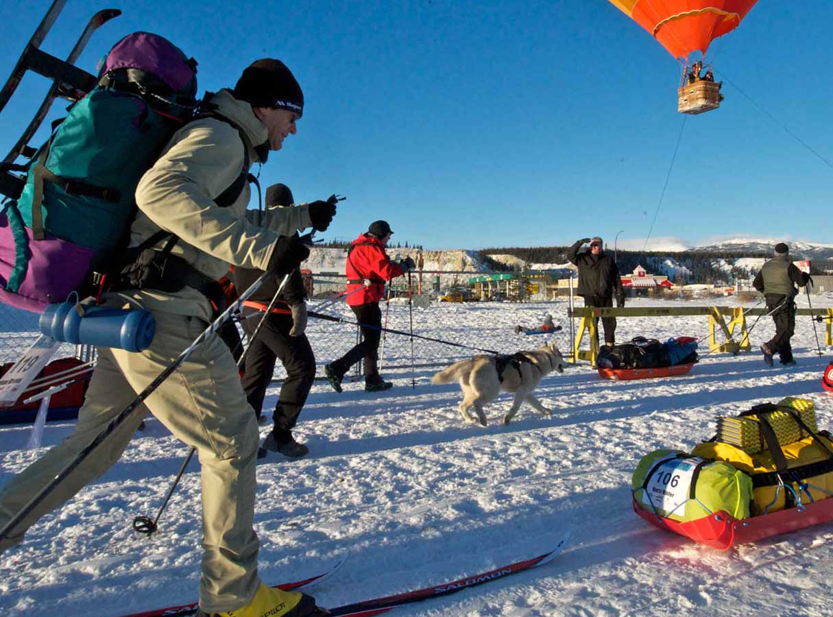 L’ultramarathon Yukon Arctic Ultra Tourisme Yukon Yukon, Canada