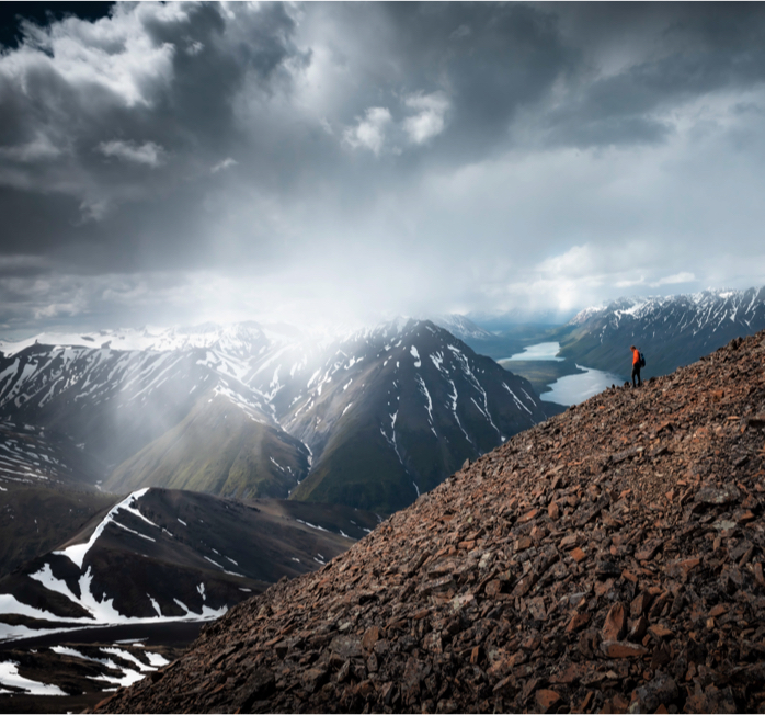 Kings Throne, Parc National de Kluane