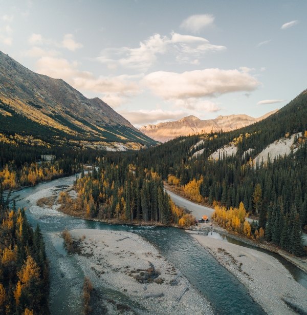 route Annie Lake