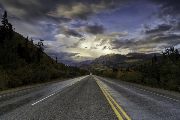 autoroute de l'Alaska