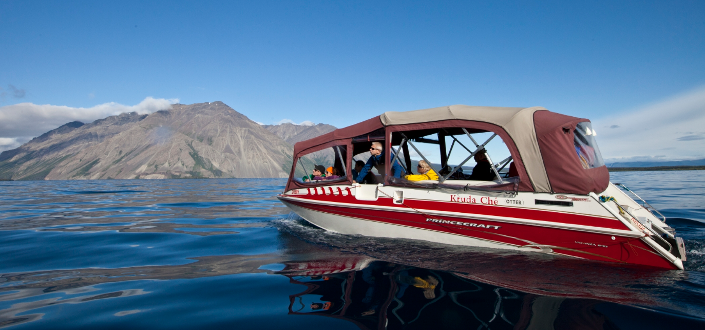 Boating, Travel Yukon - Yukon, Canada