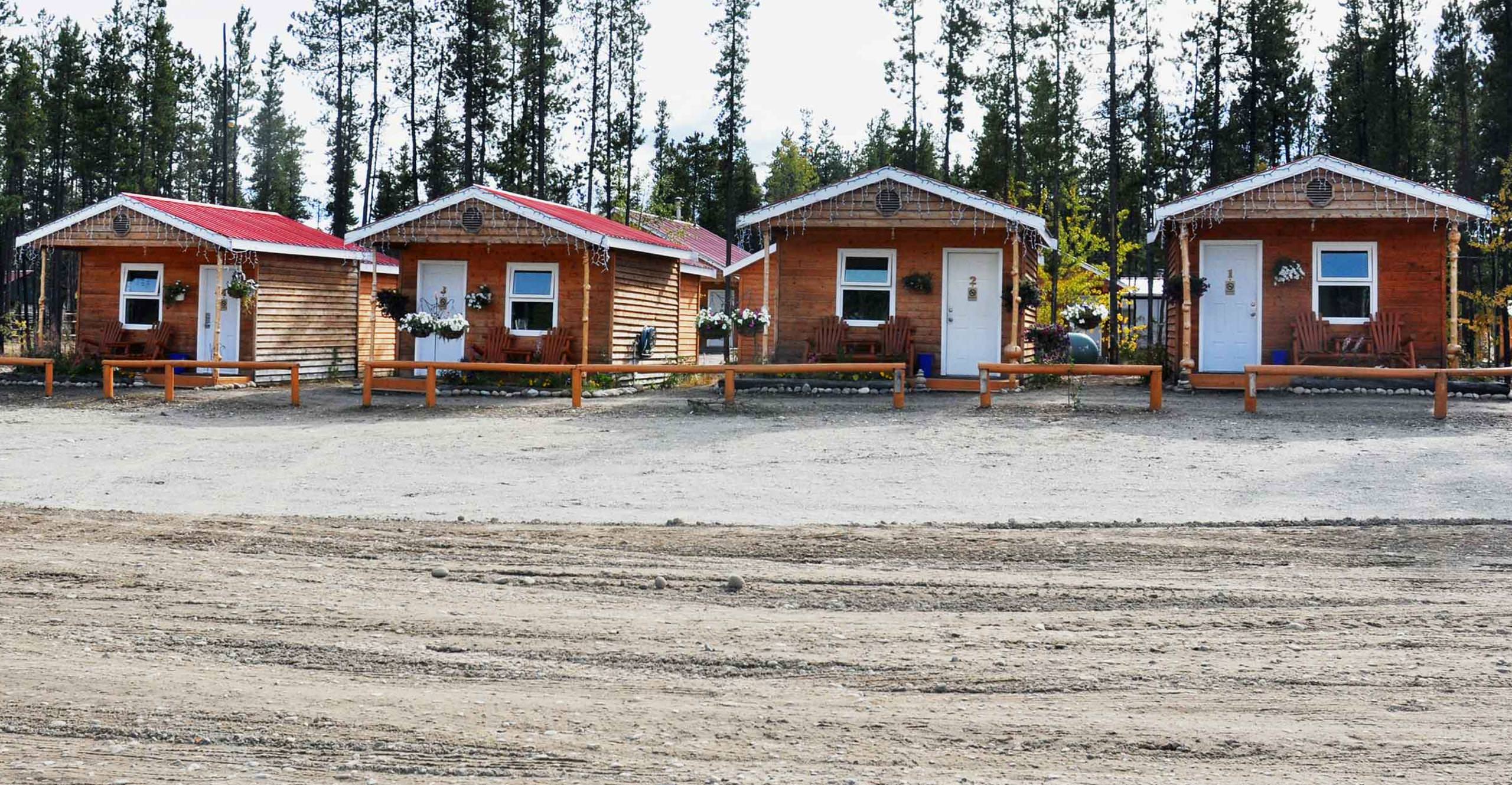 Northern Beaver Post Cottages Yukon Canada Northern Beaver Post Cottages Yukon Canada