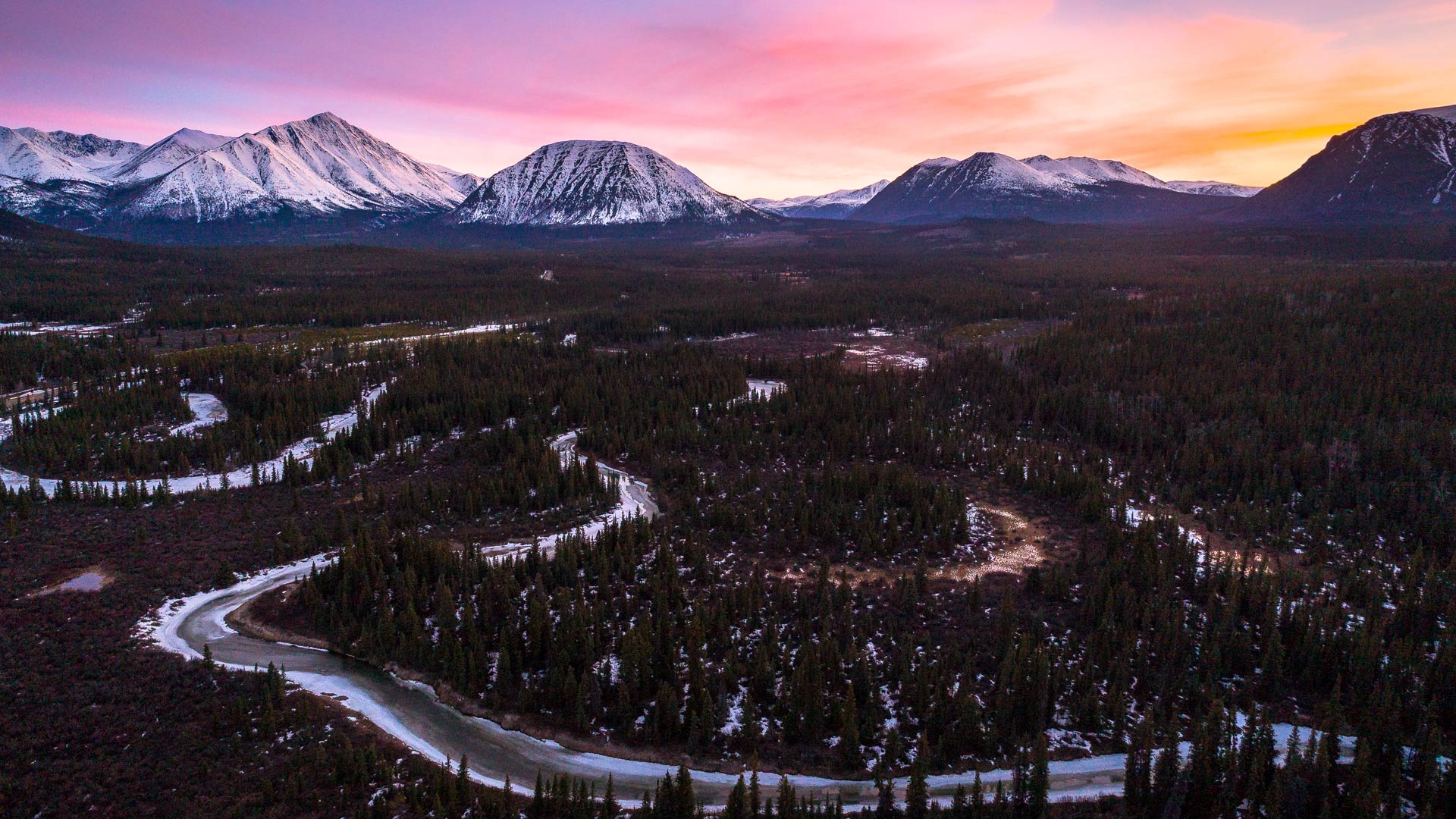 yukon territory trip