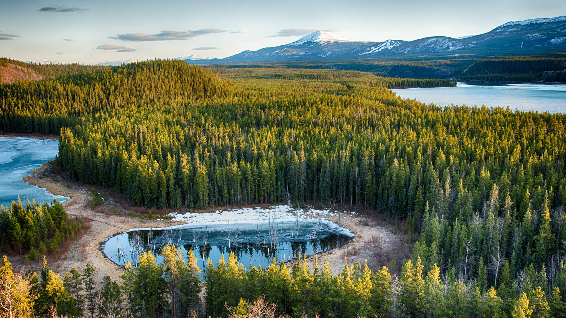 Yukon in the Spring | Travel Yukon - Yukon, Canada | Tourism for the Yukon Territory