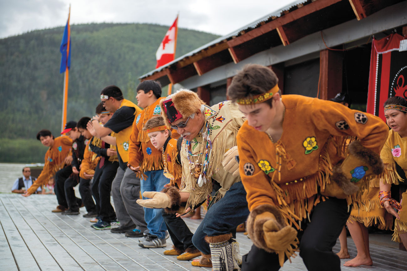 yukon indigenous tourism