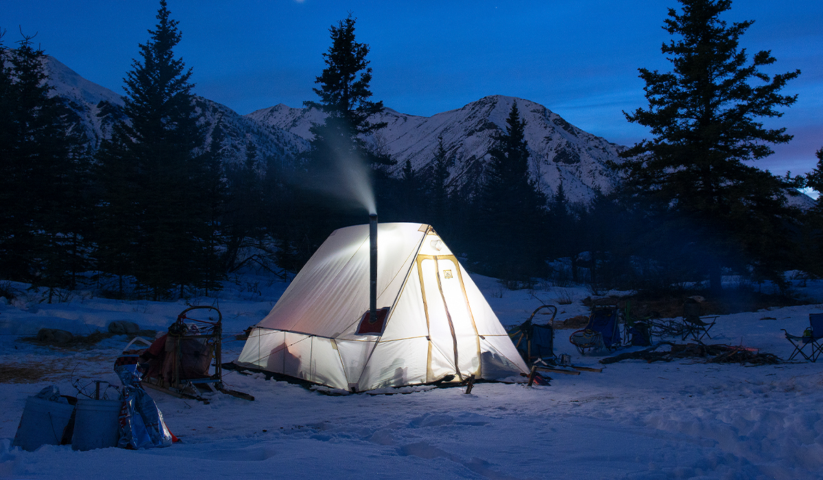 Play outside and stay outside, with winter camping | Travel Yukon - Yukon,  Canada | Official Tourism Website for the Yukon Territory