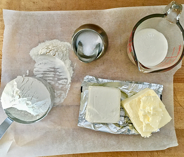 Cream Cheese Pastry Ingredient