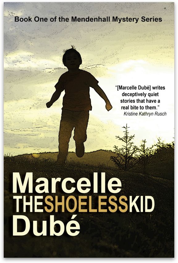 Shoeless Kid Book Cover