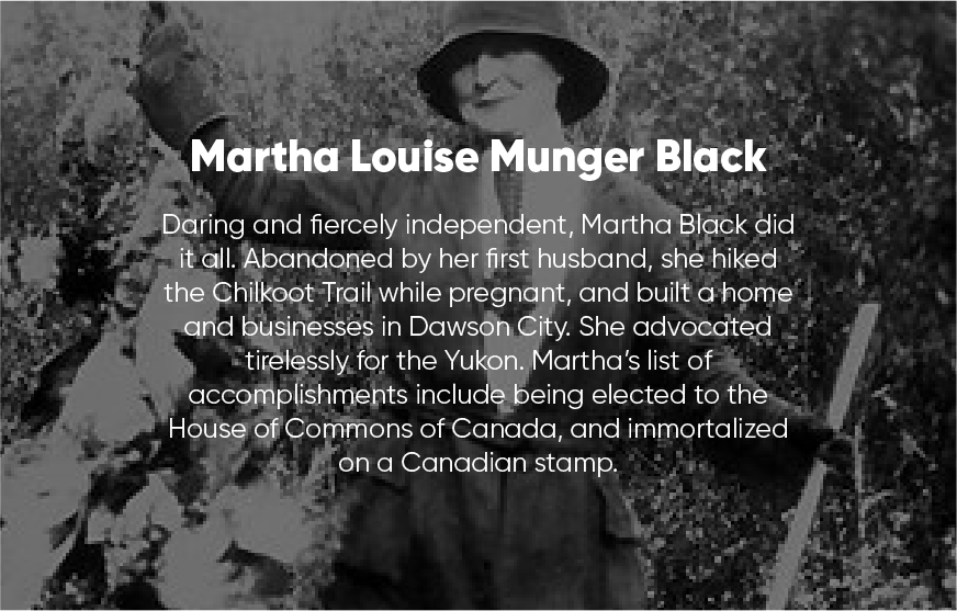Martha Louise Munger Black 