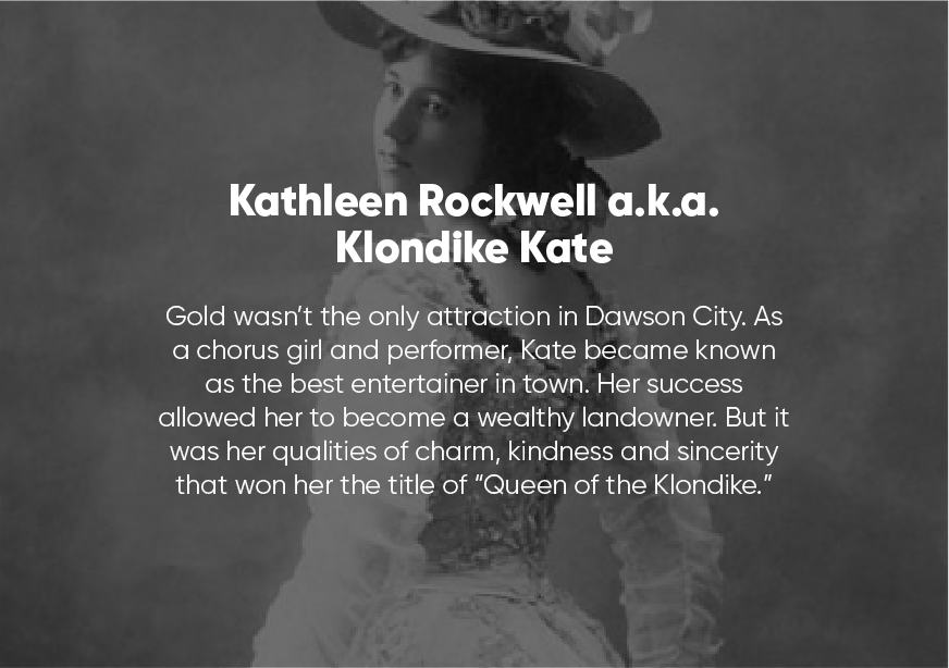 Kathleen Rockwell a.k.a. Klondike Kate
