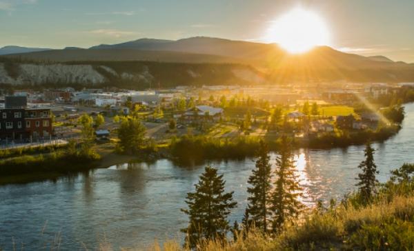 Yukon River and Sunset.jpg