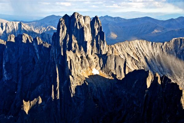 Tombstone Mountain