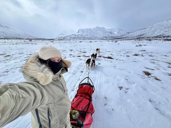 Alone in the wilderness 