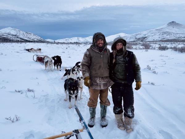 Happy pack and people 