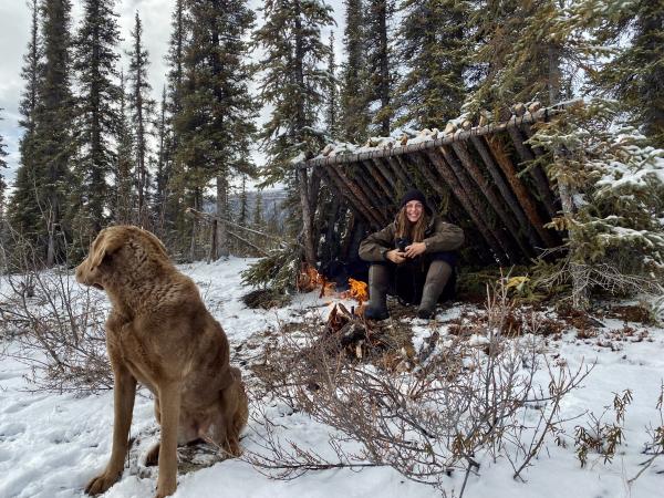 Winter survival techniques 