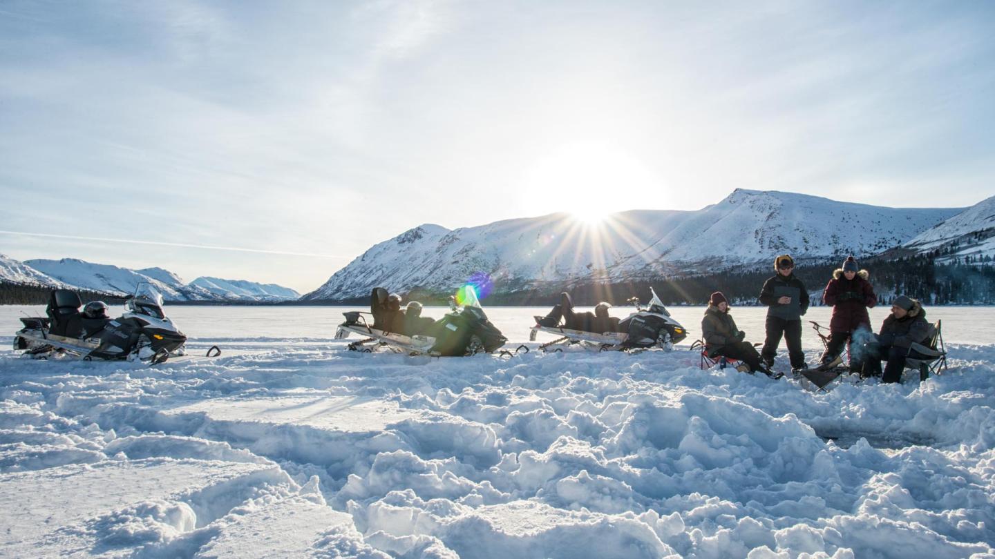 Ice Fishing