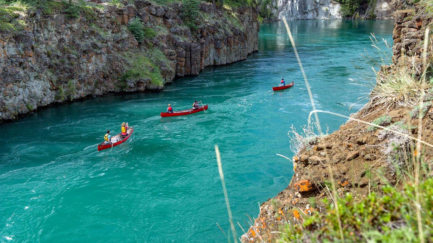 Paddling the Yukon River Travel Yukon Yukon, Canada Official