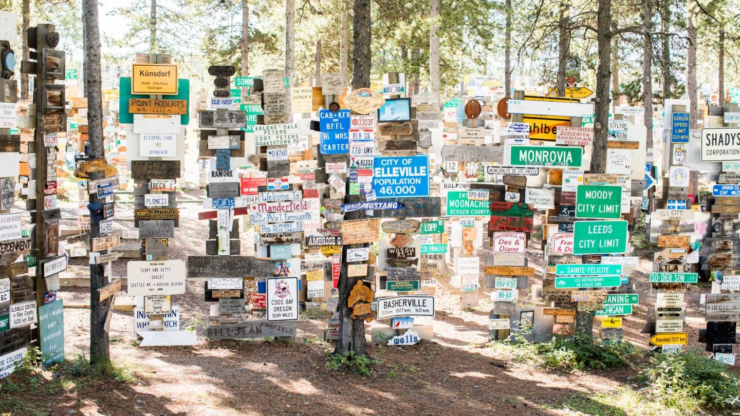 Watson Lake Travel Yukon Yukon, Canada Official Tourism site