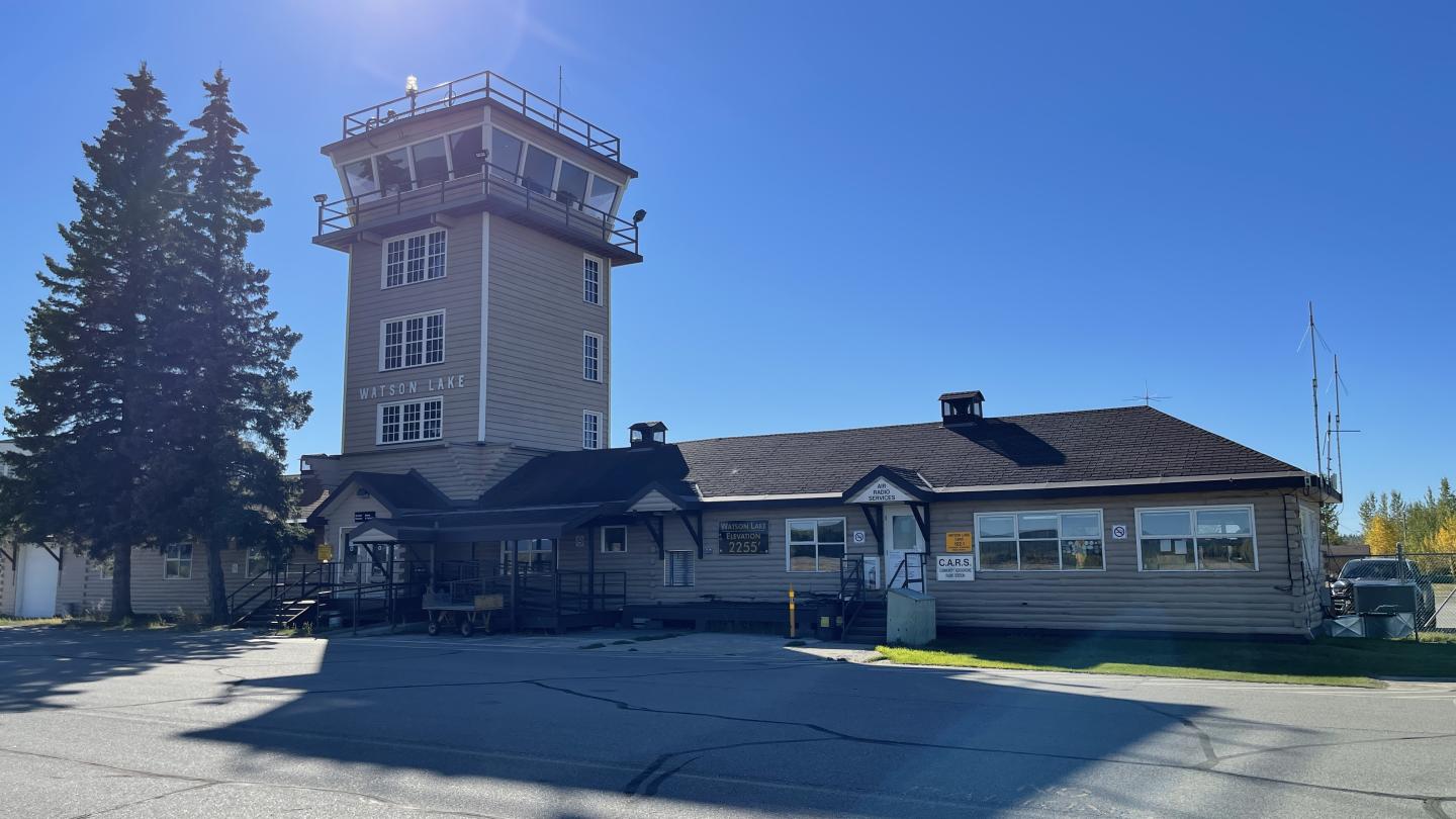Watson Lake Airport Terminal Travel Yukon Yukon, Canada Official