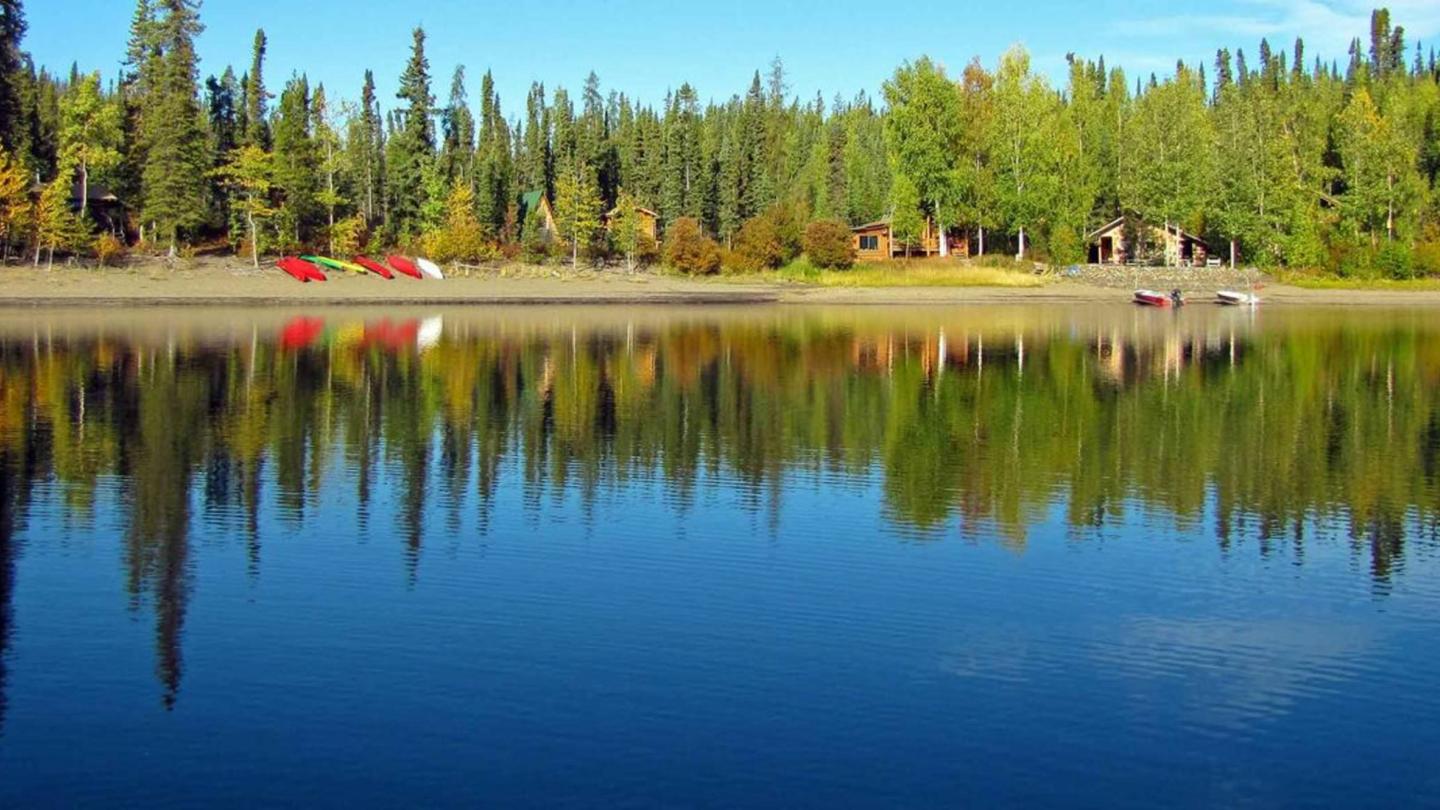 Frances Lake Wilderness Lodge Tourisme Yukon Yukon, Canada Site