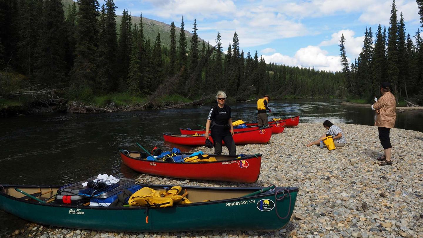 Canoe, Kayak, SUP & Equipment Rentals Shuttle Service Travel Yukon