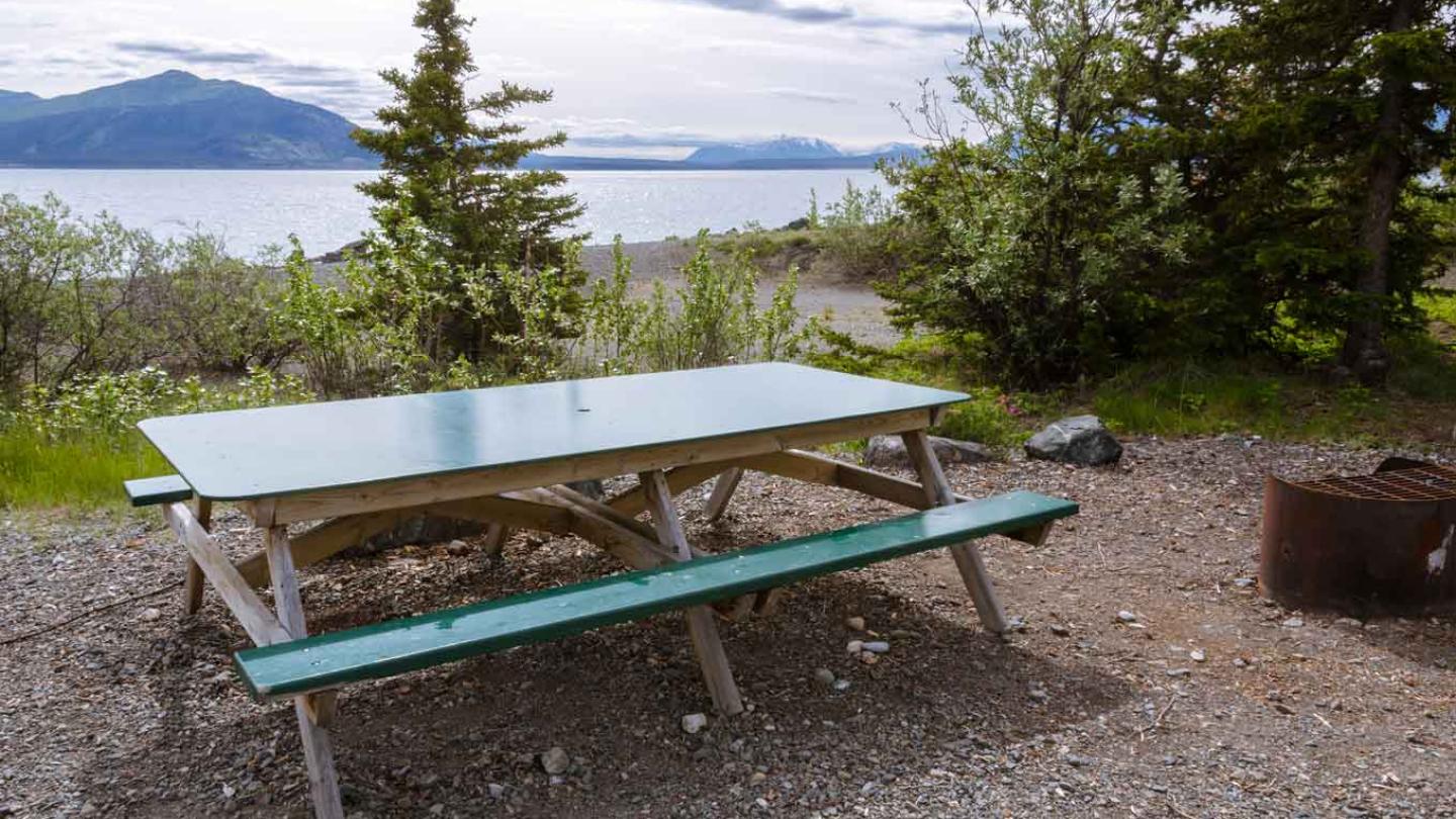 Congdon Creek Campground Travel Yukon Yukon, Canada Official