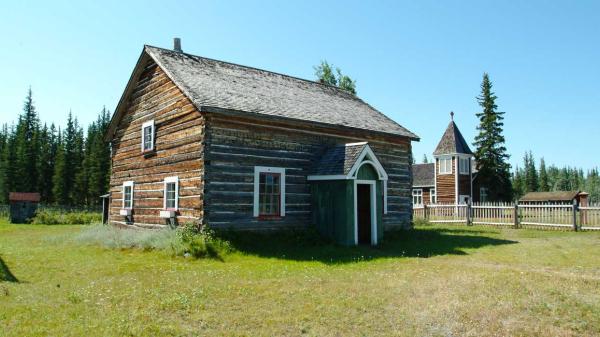 Historic Building at Fort Selkirk