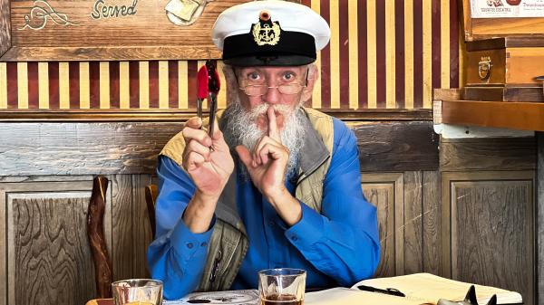 Sourtoe Cocktail Captain
