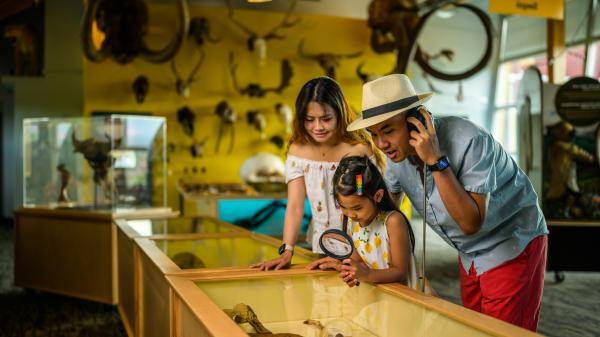 summertime family at beringia