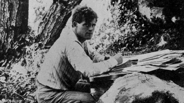 A historic photo of Jack London