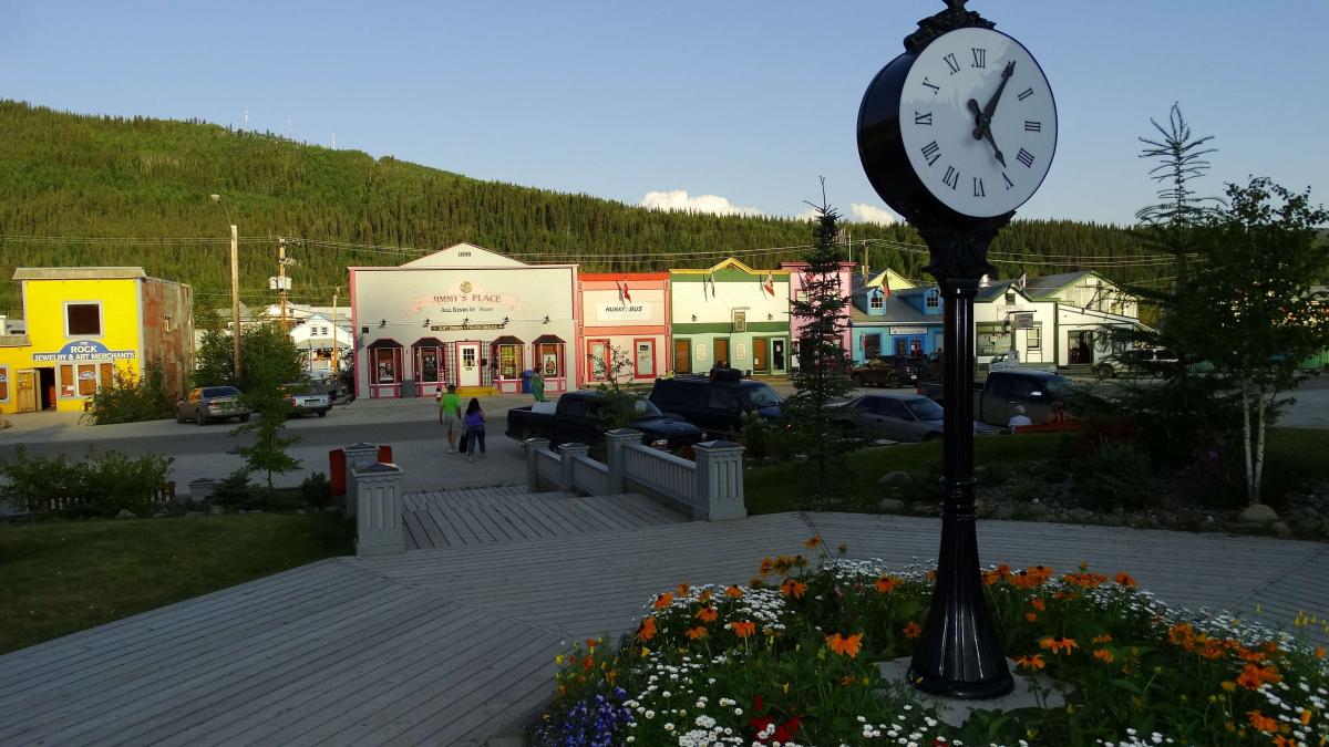 Dawson City Visitor Information Centre