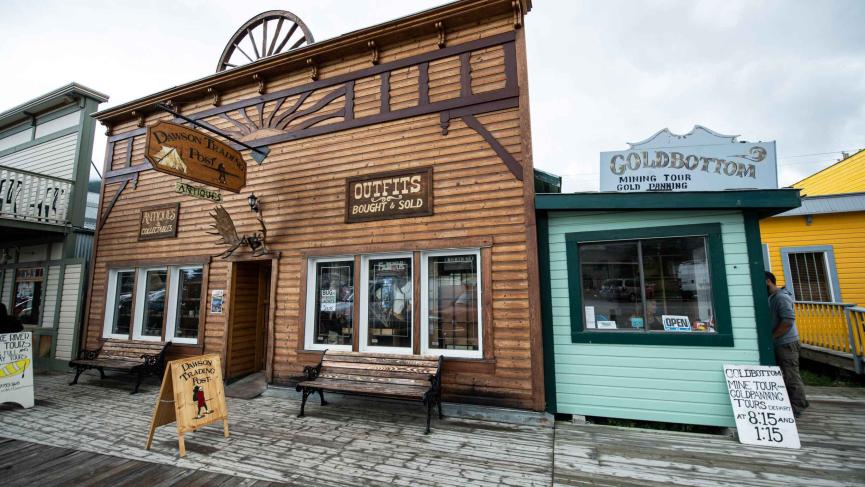 Ruby Range Adventure Best of Yukon Alaska Downtown Dawson City RS.jpg