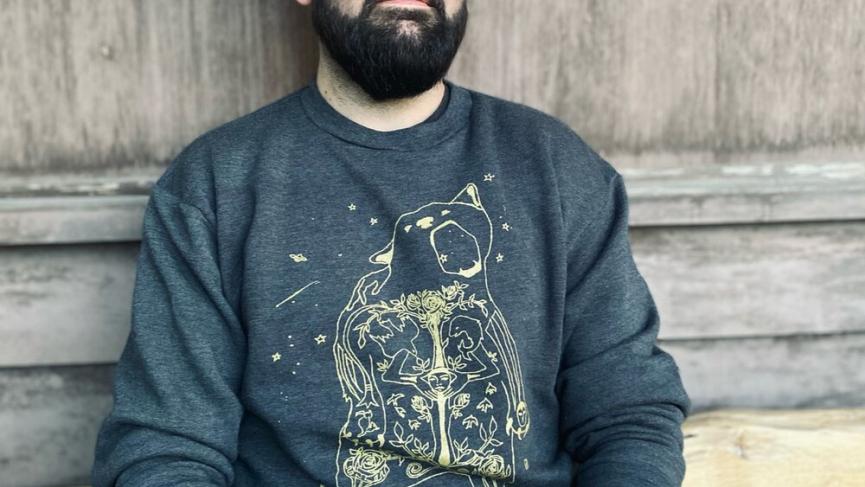 Rosemary Scanlon Gold Leaf Beasts Sweater.jpeg