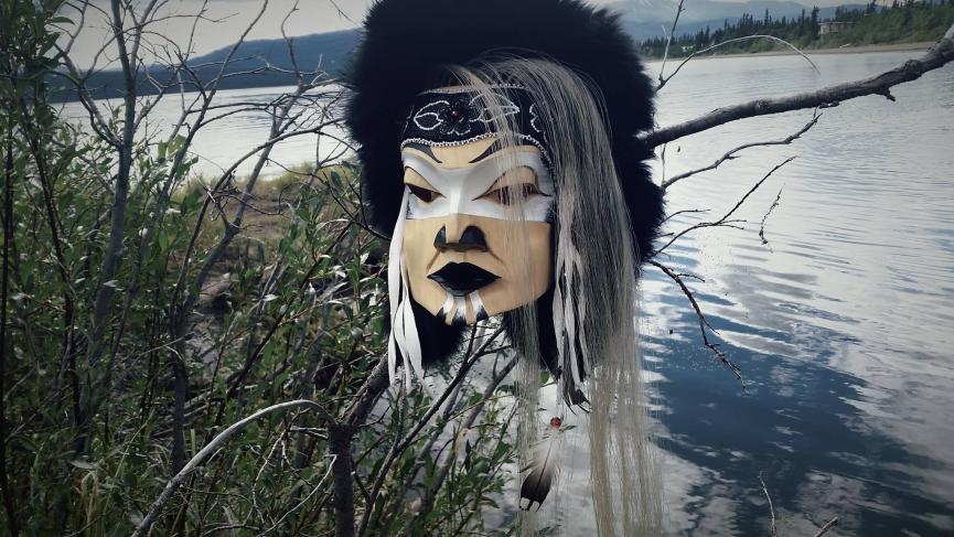Loon Spirit Mask marshlake.jpg