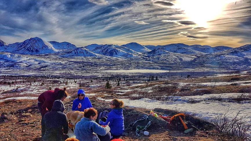 Hiking the Fish Lake trail