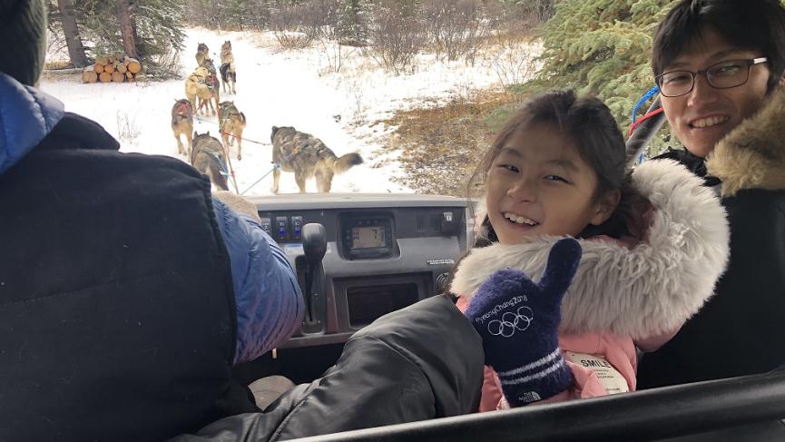 dog side by side with kid.JPG