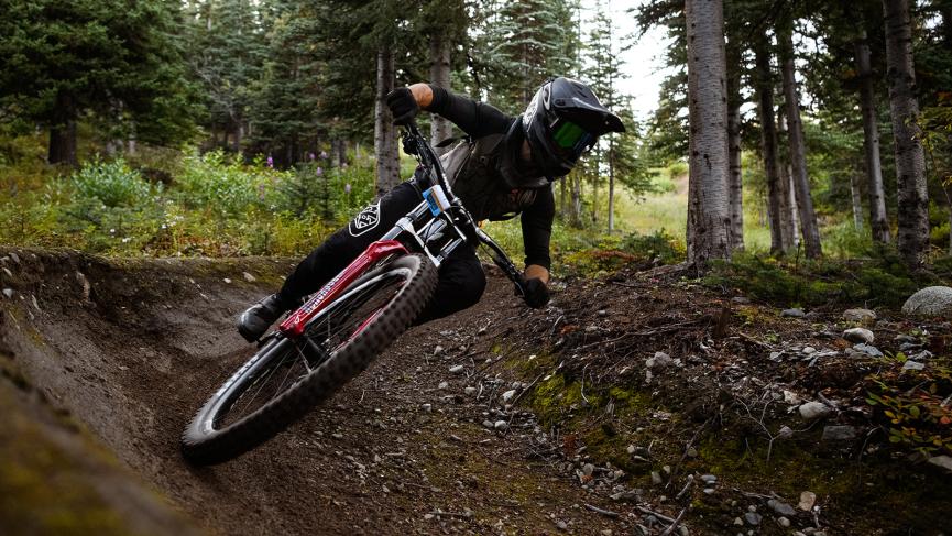 Downhill Mountain Biking