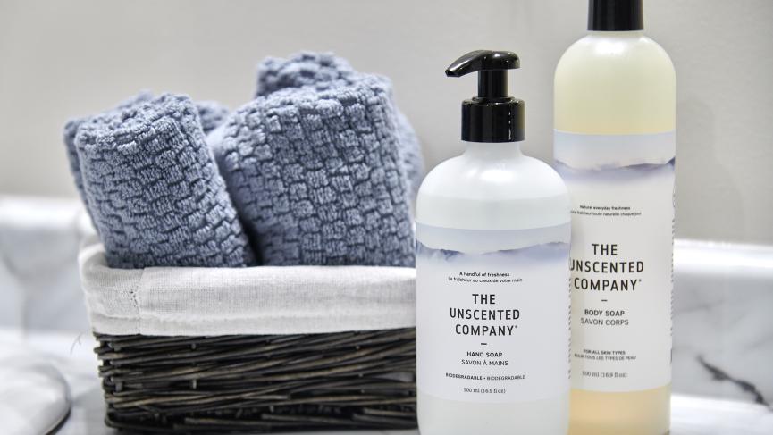 Environmentally friendly body care essentials,