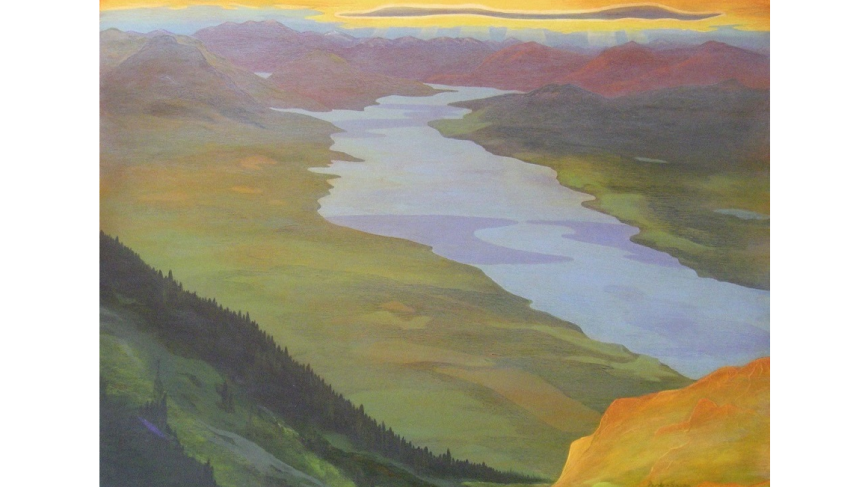 Alice Park-Spurr's painting Soaring