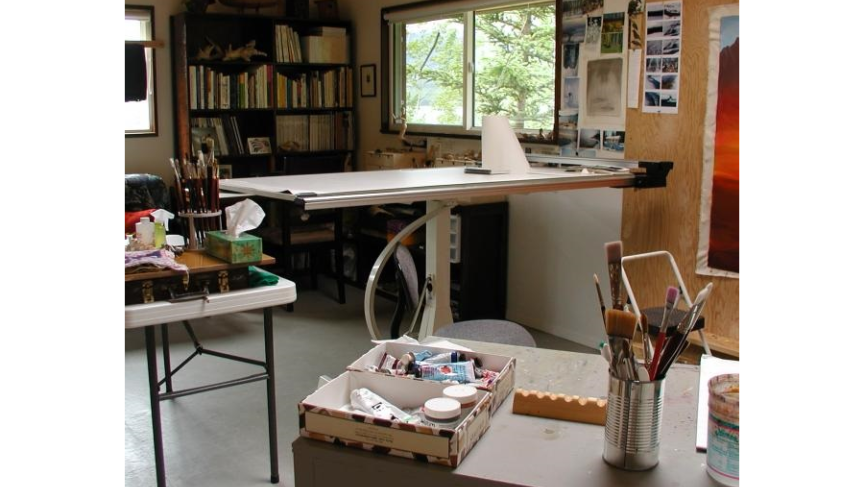 Alice Park-Spurr's studio