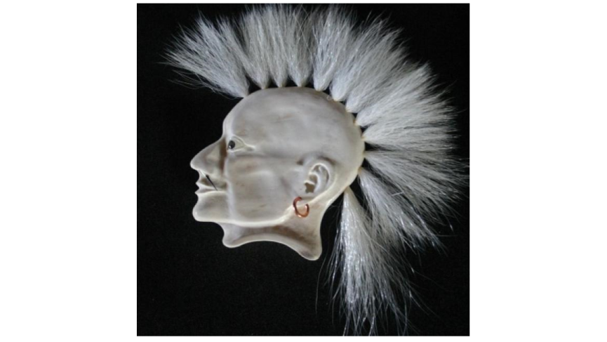 Dennis Shorty sculpture