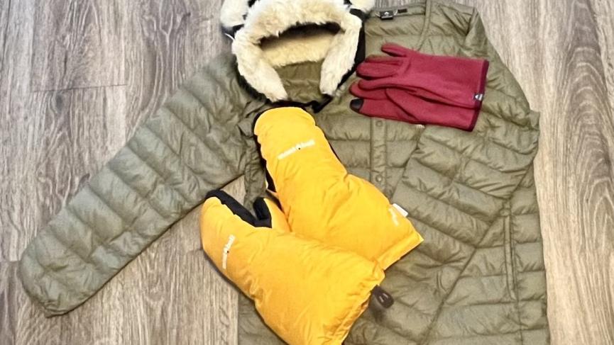 winter clothing rental image photo in whitehorse, yukon