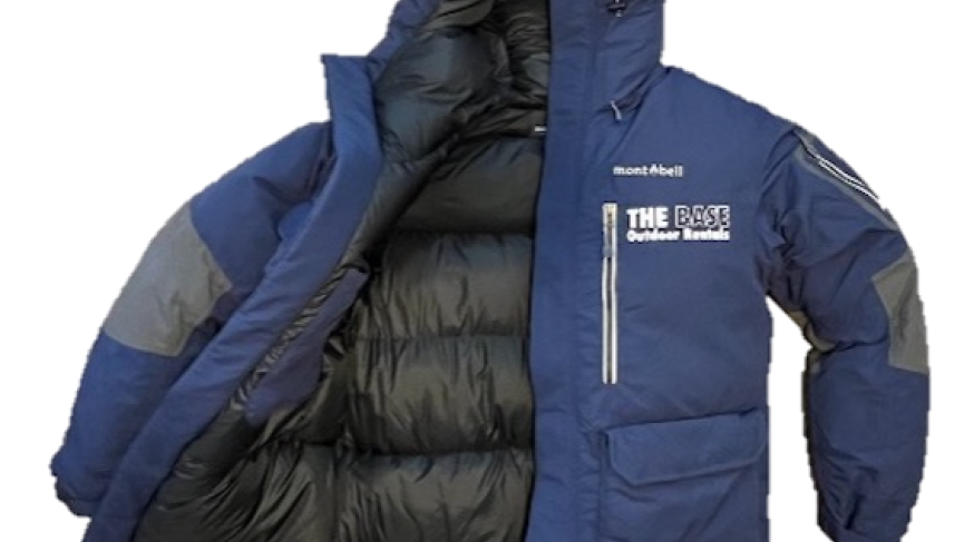 Winter Clothing Package - down jacket 2