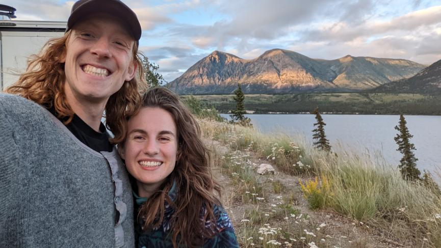 sauna at kusawa lake