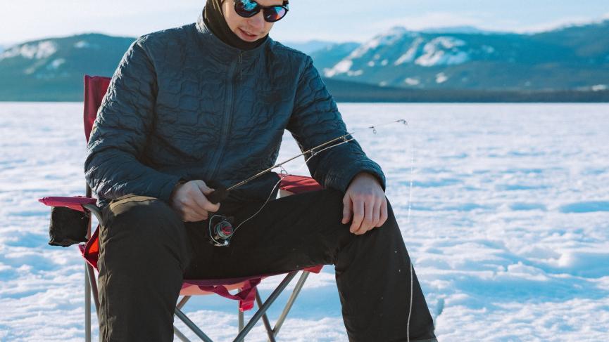 Ice fishing