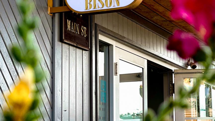 Belly of the Bison Exterior