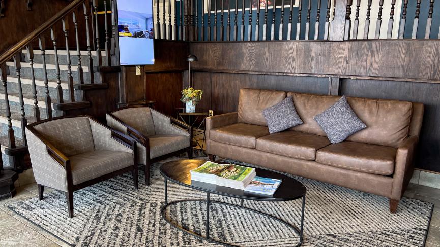 Best Western Gold Rush Inn Lobby