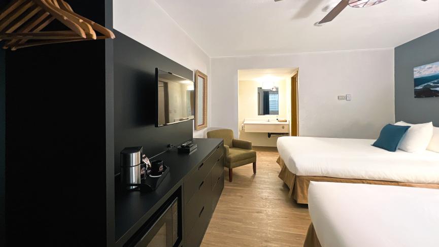 Coast Room with Two Double Beds - Annex Building