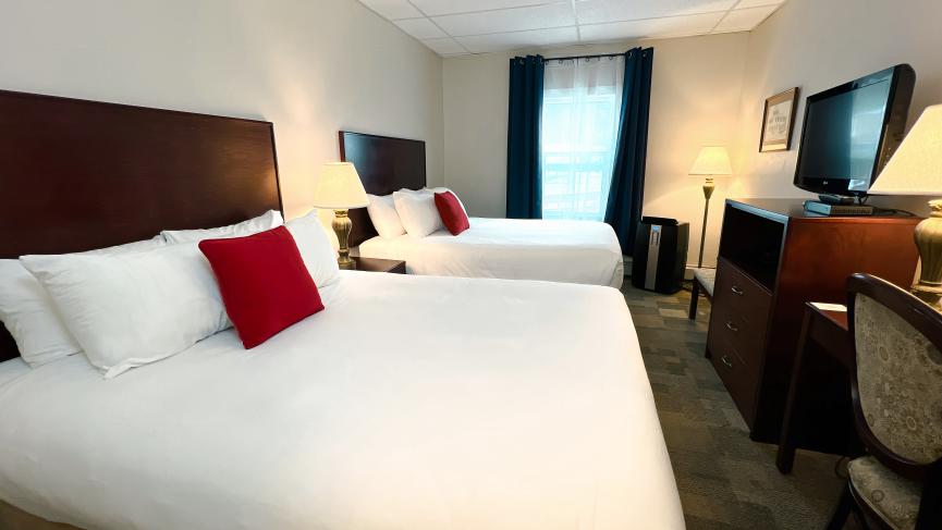 Coast Room with Two Queen Beds - Main Building